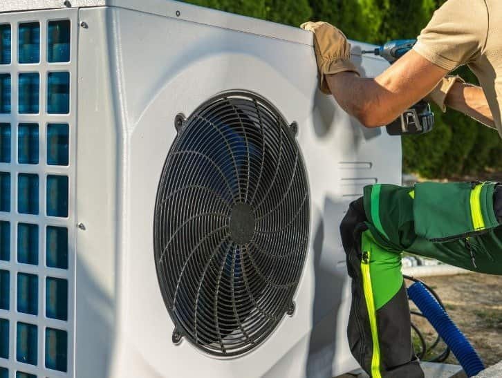 Air Source Heat Pump Installation in Abbey Road