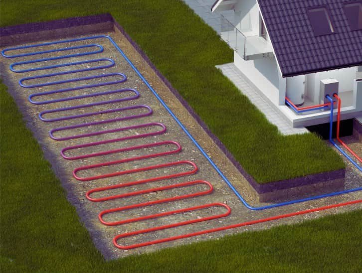 Ground Source Heat Pump Installation in Halesworth